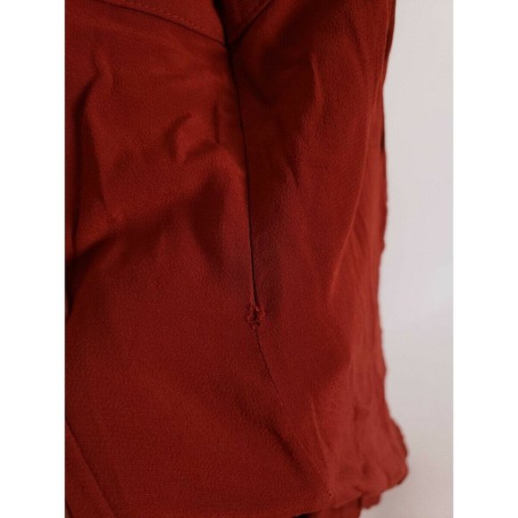 Flynn Skye Rust Jumpsuit - Picture 7 of 8